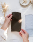 Silk Menus – Ready to Print