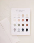 Silk Ribbon Sample Box