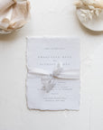 Silk Ribbon for Wedding Invitations