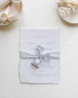 Silk Ribbon for Wedding Invitations