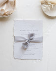 Silk Ribbon for Wedding Invitations