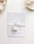 Silk Ribbon for Wedding Invitations