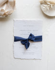 Silk Ribbon for Wedding Invitations