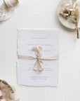 Silk Ribbon for Wedding Invitations