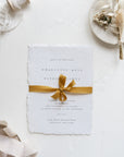 Silk Ribbon for Wedding Invitations