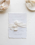 Silk Ribbon for Wedding Invitations