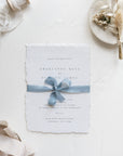 Silk Ribbon for Wedding Invitations