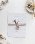 Silk Ribbon for Wedding Invitations