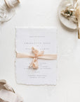 Silk Ribbon for Wedding Invitations