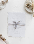 Silk Ribbon for Wedding Invitations