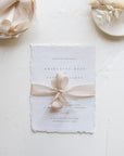 Silk Ribbon for Wedding Invitations