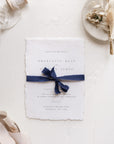 Silk Ribbon for Wedding Invitations