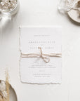 Silk Ribbon for Wedding Invitations