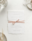 Silk Ribbon for Wedding Invitations