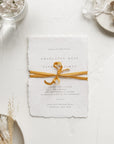 Silk Ribbon for Wedding Invitations