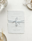 Silk Ribbon for Wedding Invitations