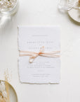 Silk Ribbon for Wedding Invitations