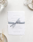 Silk Ribbon for Wedding Invitations