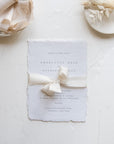 Silk Ribbon for Wedding Invitations