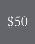 Digital Gift Card