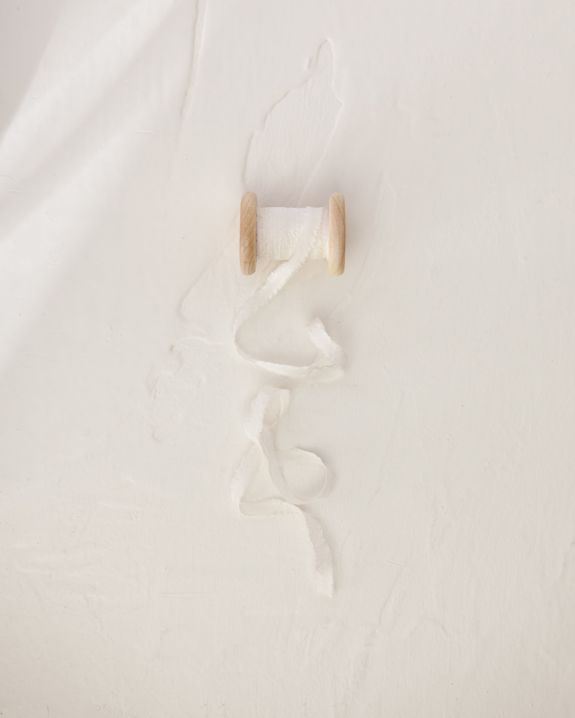 Champagne Silk Ribbon – Stella Wolfe