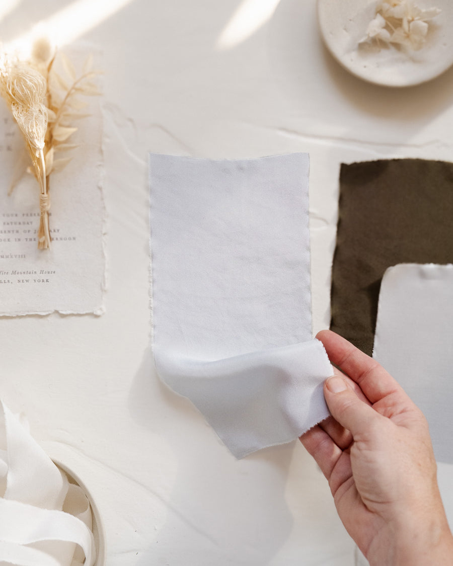 Silk Menus – Ready to Print