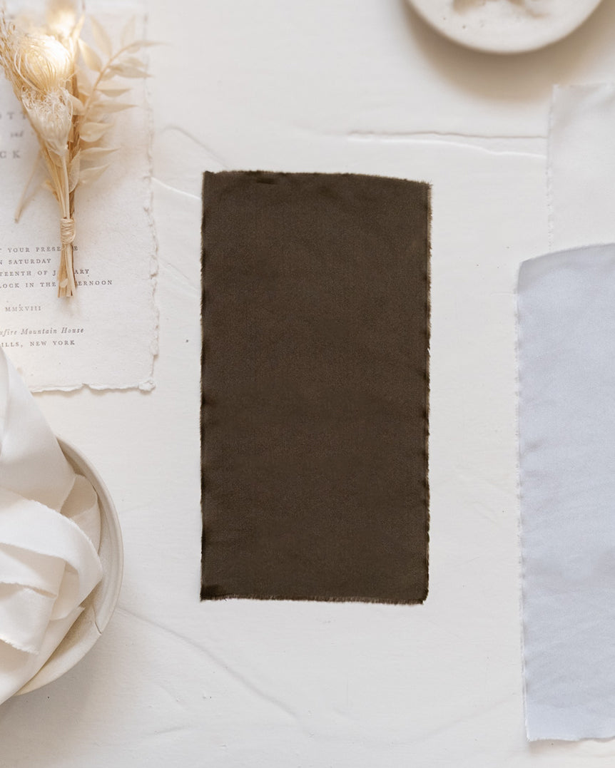 Silk Menus – Ready to Print