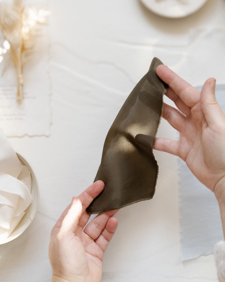Silk Menus – Ready to Print