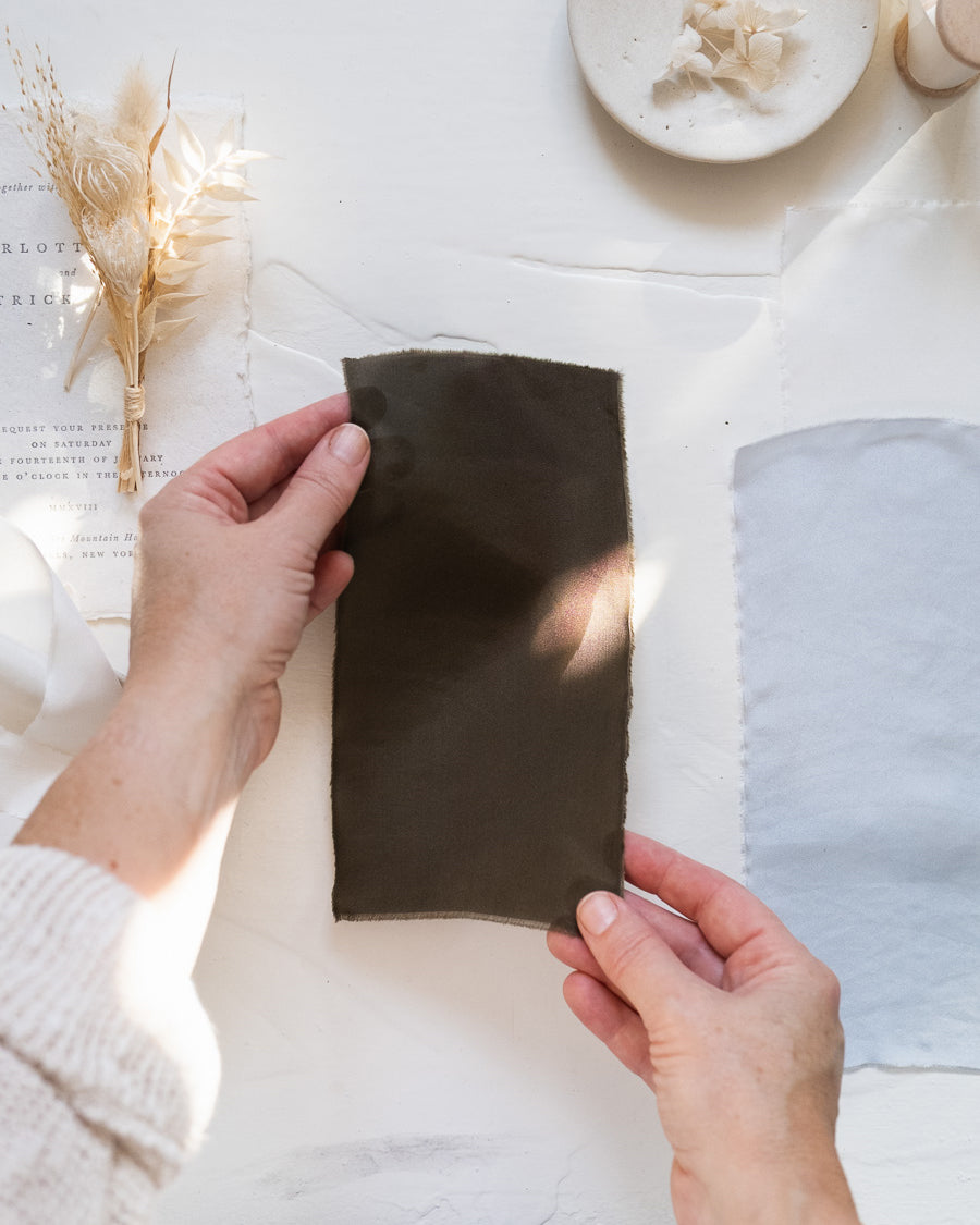Silk Menus – Ready to Print