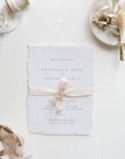 Silk Ribbon for Wedding Invitations