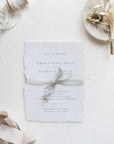 Silk Ribbon for Wedding Invitations