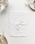 Silk Ribbon for Wedding Invitations