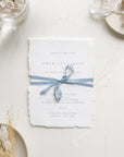 Silk Ribbon for Wedding Invitations