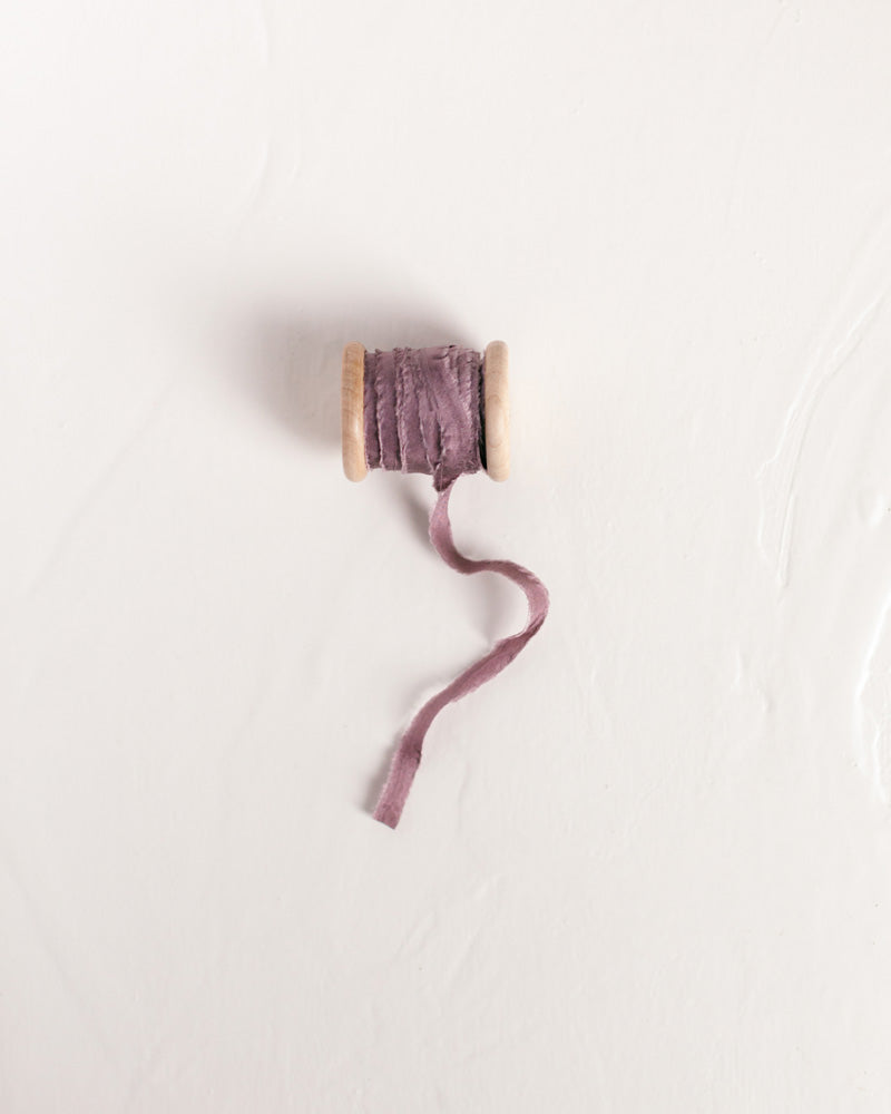 Mauve - Silk Twine
